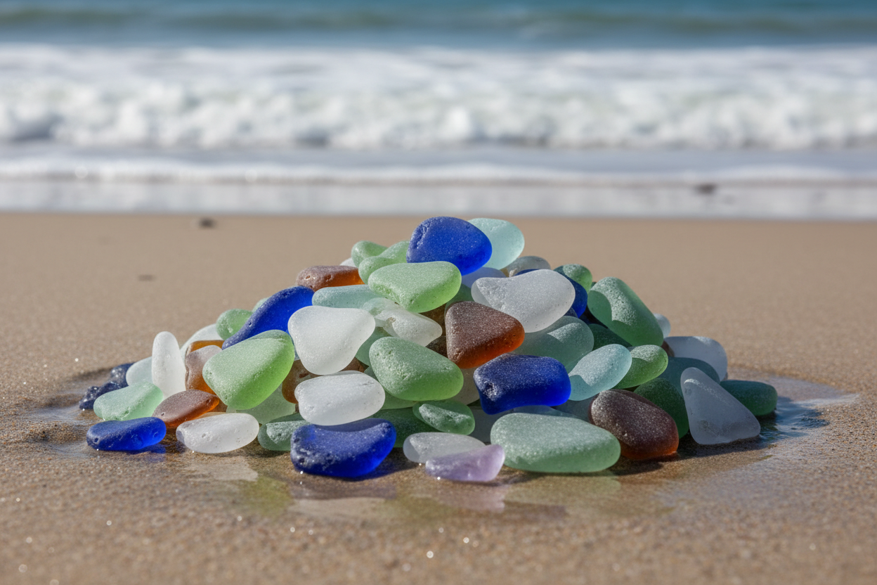 What Was That Piece of Sea Glass? Unlocking the Hidden History of North East Shoreline Treasures