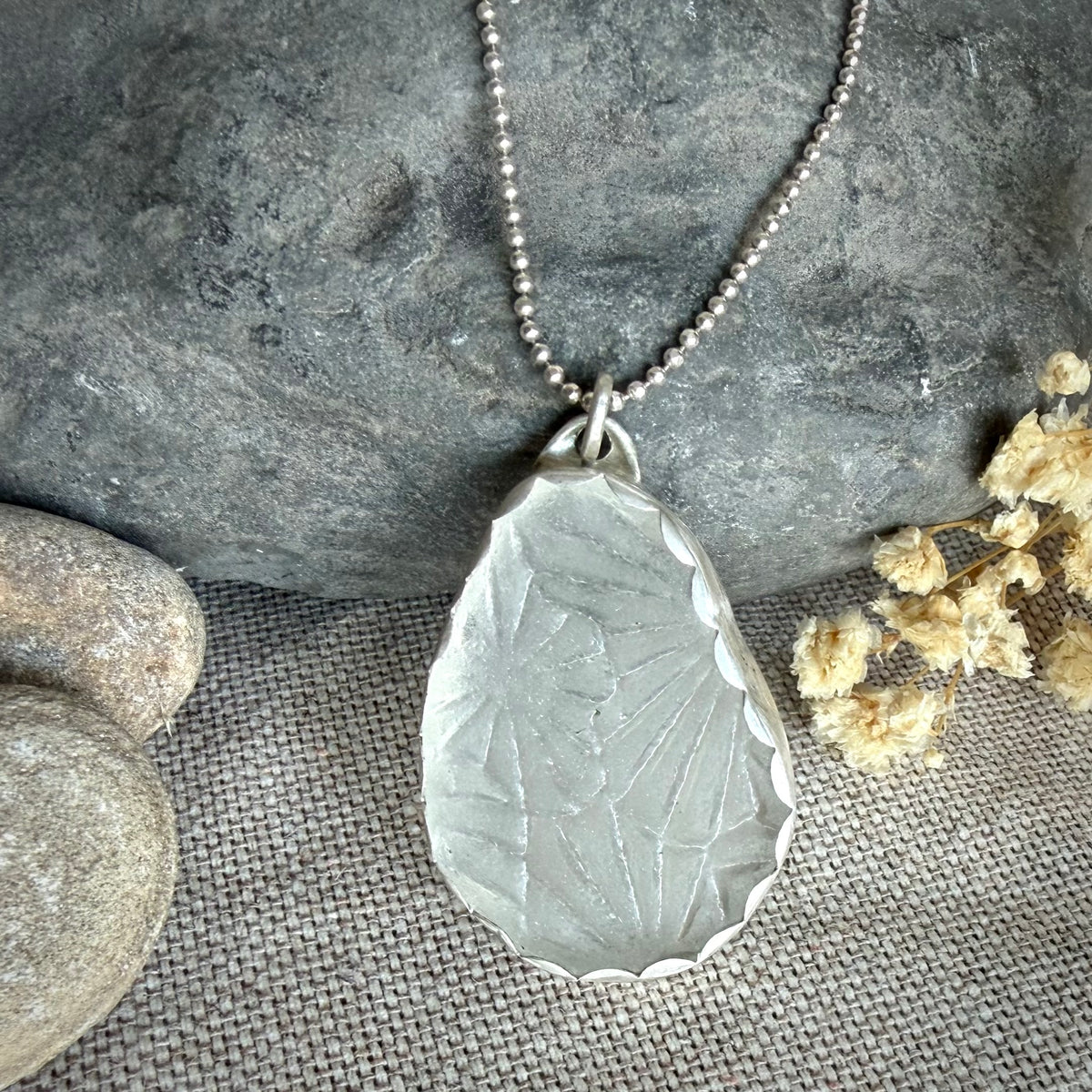 Floral Fragments Necklace
