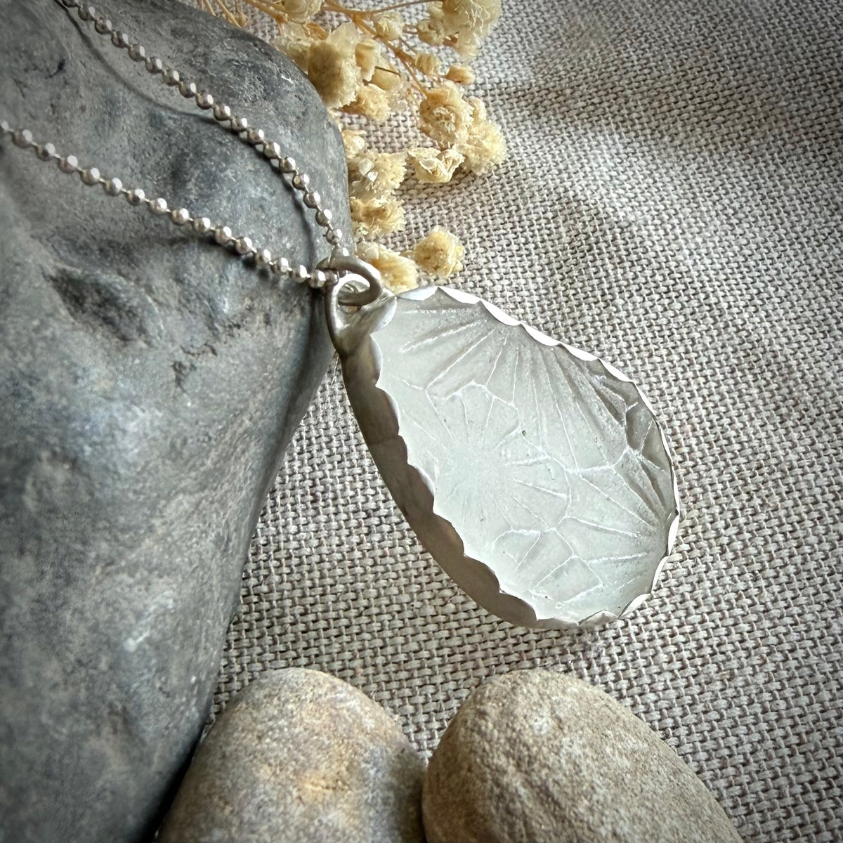 Floral Fragments Necklace