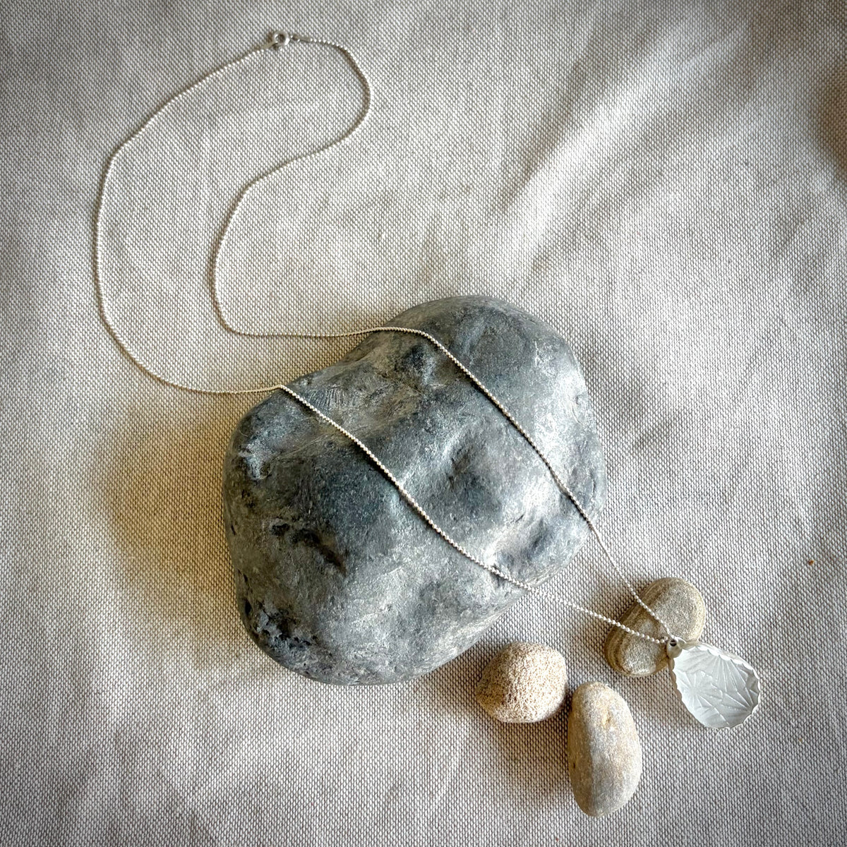 Floral Fragments Necklace