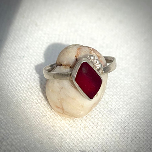 Crimson Gem Ring
