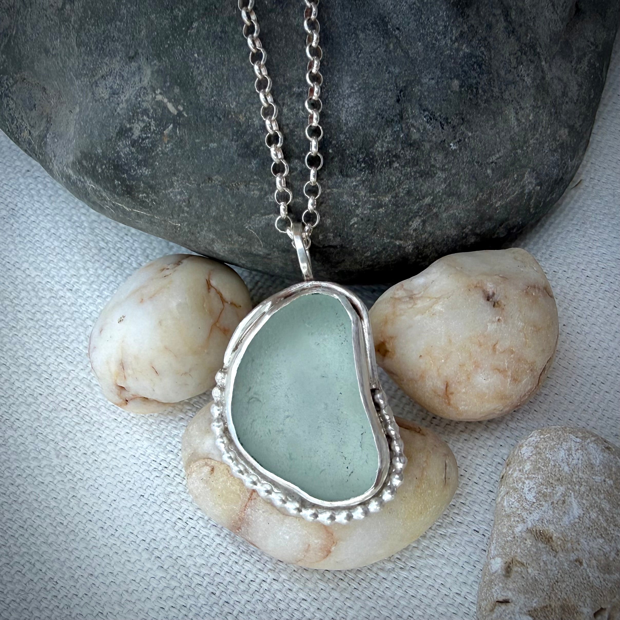 Whitley Crescent Necklace