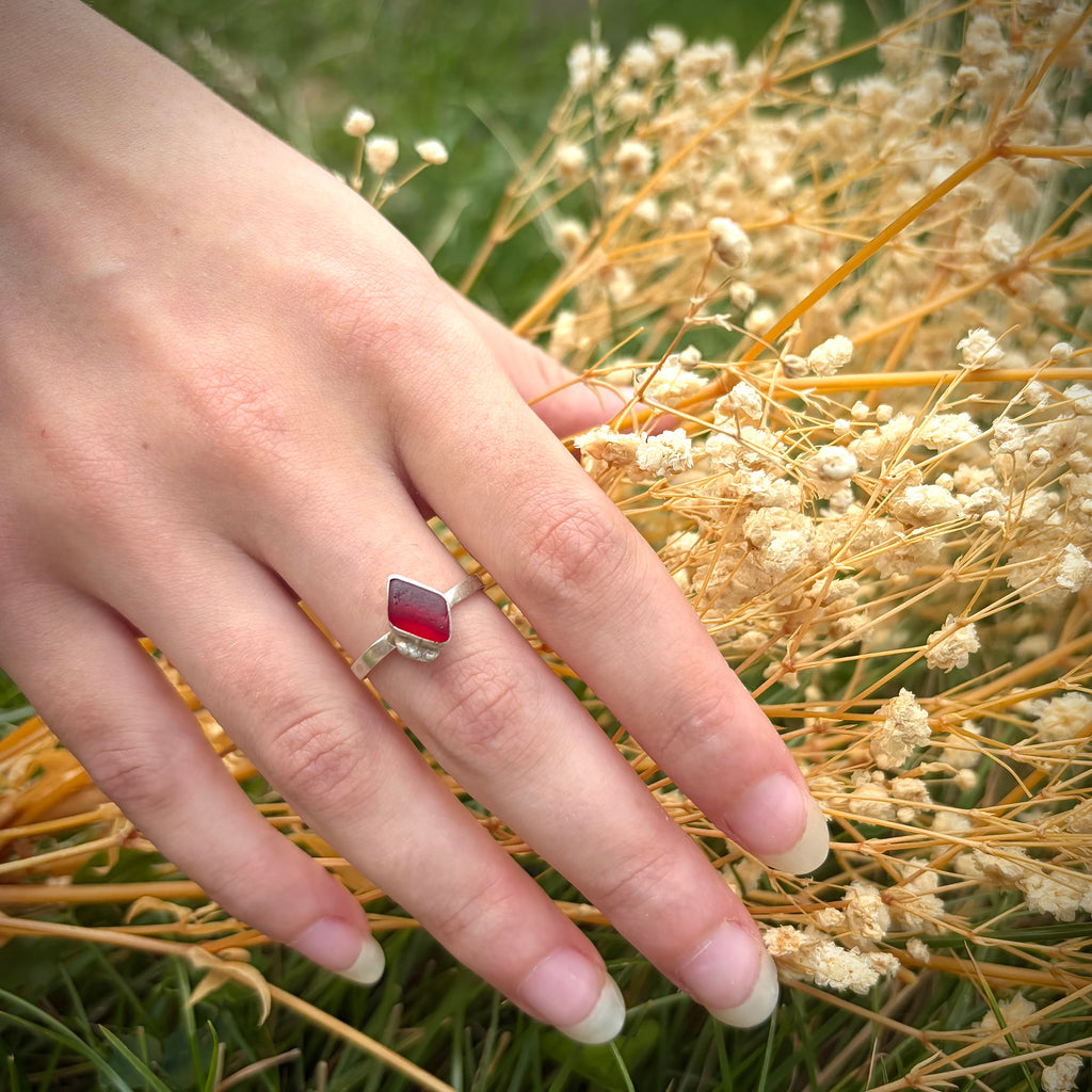 Crimson Gem Ring