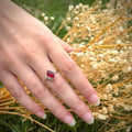 Crimson Gem Ring
